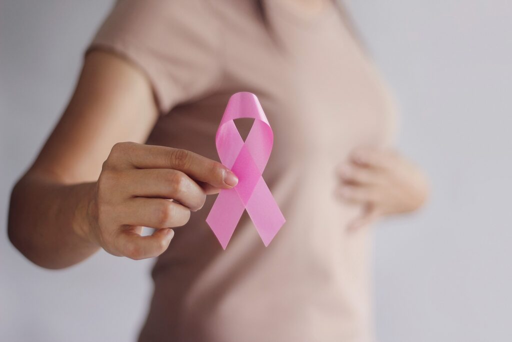 Os lutos femininos do câncer de mama