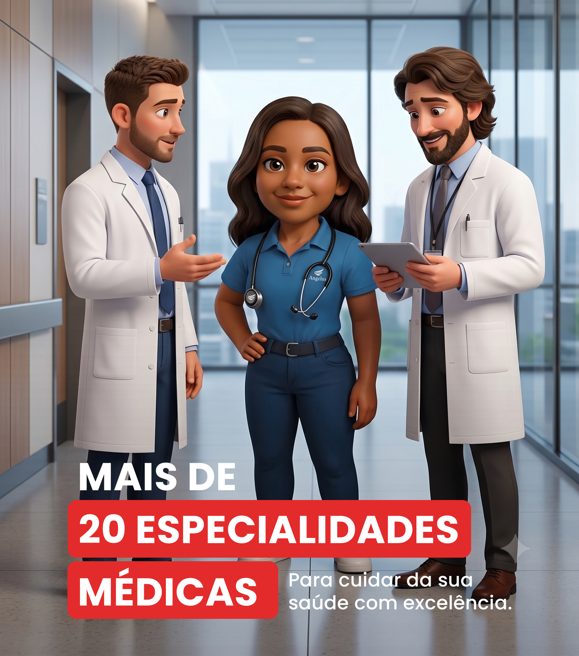 Consultas e exames